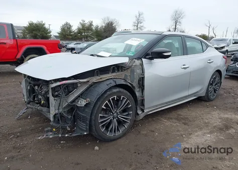 2016 Nissan Maxima 3.5 Platinum z USA, uszkodzony, nr VIN 1N4AA6AP0GC904297